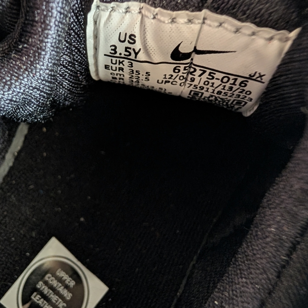 Nike Huarache Run (GS) Shoe - Picture 9 of 9